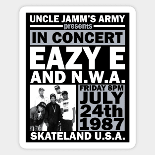 Uncle Jamm's Army Presents (1987) Magnet